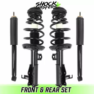 Front Complete Struts Rear Shocks for 2014-2019 Chevrolet Impala - Picture 1 of 4