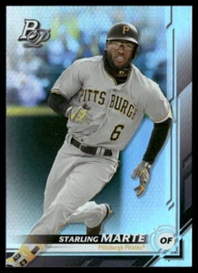 2019 Bowman Platinum Starling Marte - Picture 1 of 2