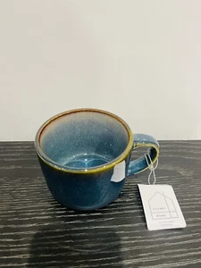 Scandi Home The Stavanger Kollektion Petrol Blau Kaffee Tee Becher. - Bild 1 von 5