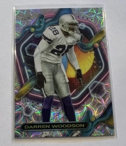 2023 Topps Composite Darren Woodson #265 Cosmic Nucleus Refractor Cowboys - Picture 1 of 4