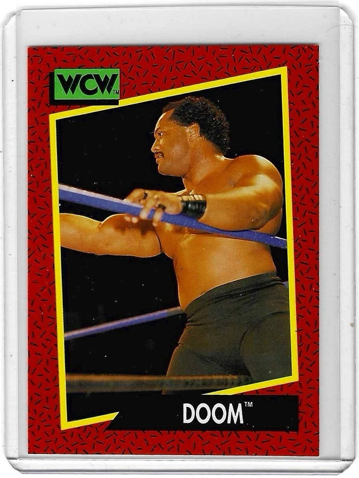 1991 WCW Impel Wrestling Card - You Pick - NM/MT - - Image 1 of 1