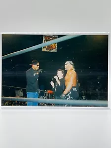 Foto originale 4x6 - WCW NUOVA SENZA ETICHETTE con Dennis Rodman - Wrestling's Legendary Faction - Foto 1 di 1