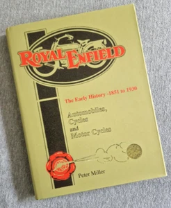 Royal Enfield the Early Years -From 1851 to 1930 Book 9780851016443 Motorcycles - Bild 1 von 24