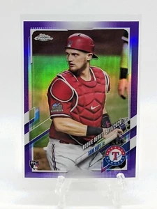 Sam Huff RC 2021 Topps Chrome Update Purple Refractor Rookie Debut #USC60 - Bild 1 von 2