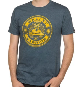 World of Tanks Geldbörse Krieger Erwachsene Premium Heather Lizenz T-Shirt - Bild 1 von 1