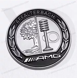 Emblema Logo AMG 3D para Mercedes Benz 57mm 64mm adhesivo metal - Imagen 1 de 2