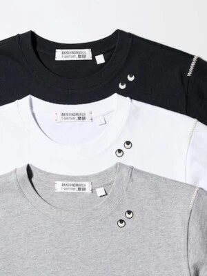 PSL UNIQLO x ANYA HINDMARCH T1BOXY/Boxy T-shirt 475526 New Japan