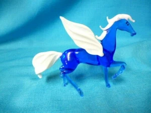 GLAS PEGASUS FIGUR - EINE SCHÖNHEIT - Bild 1 von 4