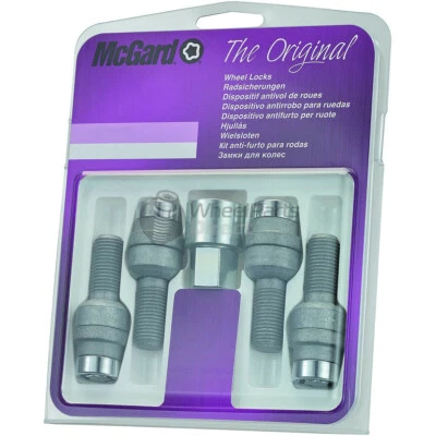 Pernos de bloqueo McGard para Porsche Boxster [981] Spyder 15-16 en ruedas originales Foto 1 de 2