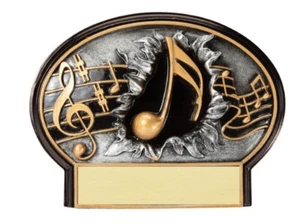 Placa de música personalizada gratuita - Imagen 1 de 2