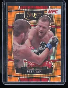 PETRYAN 2022 Select UFC NARANJA FLASH PRIZM - Imagen 1 de 2