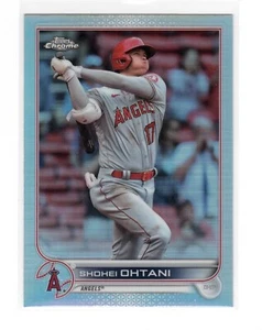 Shohei Ohtani 2022 Topps Chrome Sonic #1 Refractor MVP Los Angeles Dodgers - Picture 1 of 2
