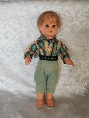 Bambola Tilly Furga,  1950, h 34 cm. - Immagine 1 di 4