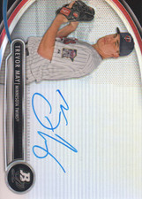 2013 Bowman Platinum Baseball Prospects #BPAP-TM Trevor May AUTO Twins