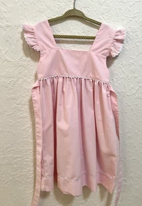 Rare Editions Mädchen Baumwoll Osterkleid, Rüschenärmel gefüttert Kleid 5, Empire  - Bild 1 von 5