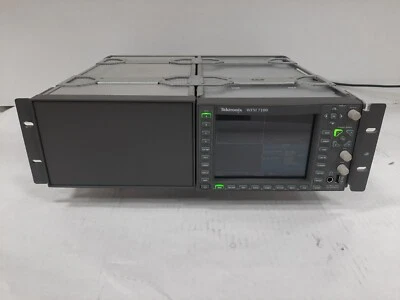 Tektronix WFM7100 Waveform Monitor - Image 1 of 2
