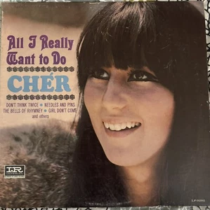 CHER - ALL I REALLY WANT TO DO - IMPERIAL 1965 - VINYL LP RECORD🔥 - Picture 1 of 4