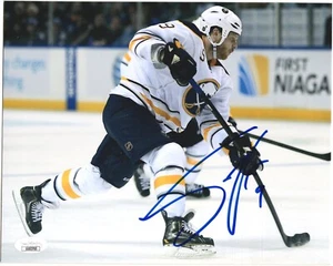 Steve Ott Autographed 8x10 Color Photo Buffalo Sabres JSA Authentic - Picture 1 of 4