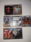 Lot of 7 PS3 Games - GTA 5, Destiny, Diablo, Black Ops 2,  AND MORE! TESTED