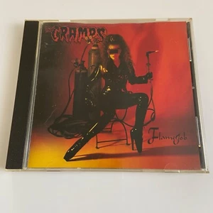 The Cramps Flamejob CD 1994 Psychobilly Punk Rock Album - Bild 1 von 5