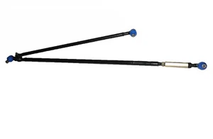 Steering Linkage Drag Link Tie Rod Assembly RHD For Suzuki SJ413 Gypsy AEs - Picture 1 of 6