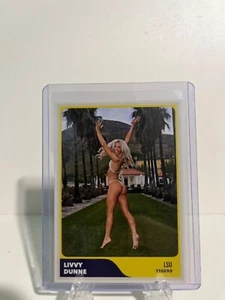 Olivia Livvy Dunne LSU Tigers Gymnastics ACEO Custom Trading Card - Picture 1 of 2