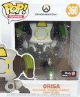 New Funko POP Games Overwatch 6" Orisa Vinyl Figure #360 Gamestop Exclusive