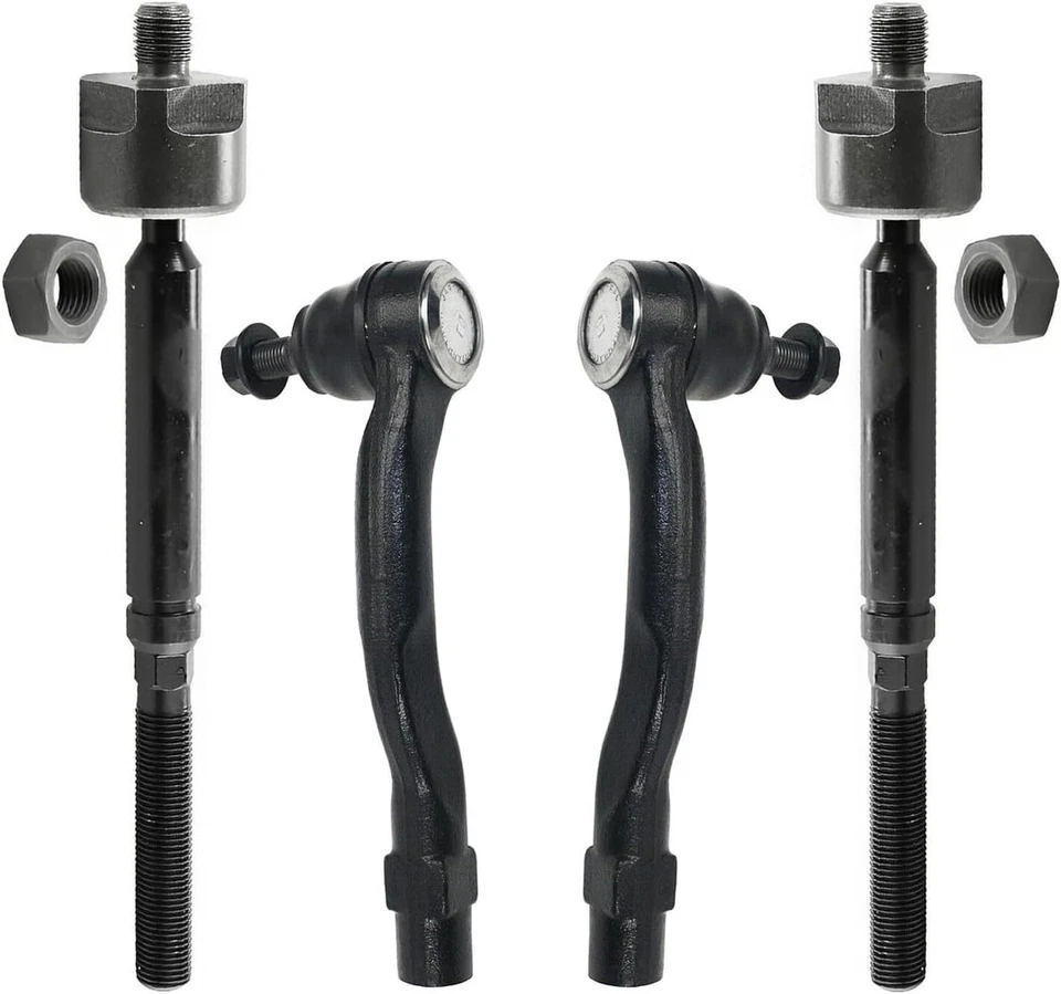 Ligações de extremidade de haste de amarração interna e externa dianteira para 2014 2015 2016 2017 Mazda 3 Sport 6 - Imagem 1 de 1