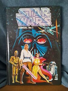 Star Wars Annual No. 1 -1978 Unclipped Brown Watson Marvel - Excellent Condition