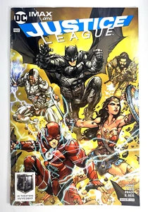 Justice League DC Comics AMC IMAX Movie Promotional Comic Book - Picture 1 of 8