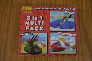 Best Lock Building Blocks (3 In 1 Multi Pack) - Picture 1 of 8