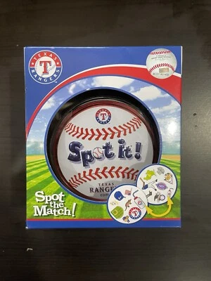 Spot It!  MLB Texas Rangers Edition - Image 1 of 4