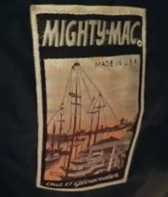 Plumón de ganso Mighty Mac Norsac para hombre de colección? Abrigo acolchado con capucha ~ mediano/grande BONITO  Foto 1 de 4