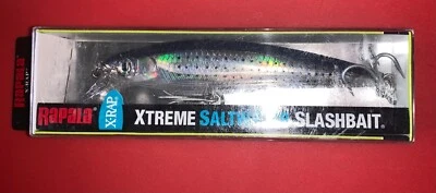 Rapala Saltwater X-Rap Sxr-14 Lure 5 1/2" 1 1/2 oz in Spotted Minnow - Image 1 of 3