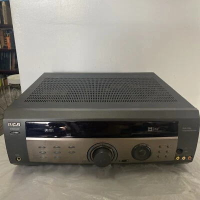 RCA RT2400 R AV Receiver 5.1 Channel - Tested To Power Only - Image 1 of 4
