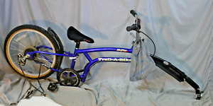 2010 Trail-A-Bike Shifter 20" Kids Bike Attachment 5 SPD Pull-A-long USA Shipper