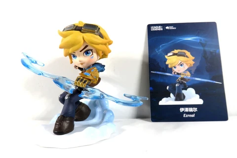 Pop Mart League Of Legends Series Mini Figure Ezreal NEW Cover