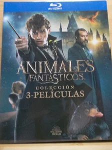 ANIMALES FANTASTICOS. COLECCION COMPLETA PELICULAS - Imagen 1 de 3