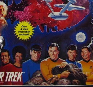 Rompecabezas Star Trek F X Schmid 600 piezas exquisito 1999 Paramount Pictures 90041 NUEVO - Imagen 1 de 4