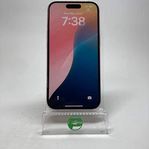 T-Mobile Apple iPhone 15 128 GB 18.4.1 Rosa MTLW3LL/A - Imagen 1 de 8