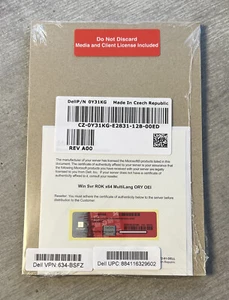 MS Windows Server 2019 Essentials OEM Vollversion für für DELL Server - Bild 1 von 1