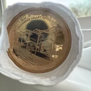 Moneda de dólar de innovación 2022 D Tennessee Valley Authority sin circular Estados Unidos como nueva - Imagen 1 de 10