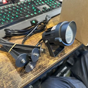 SUNVIE LED Outdoor Spotlight 12W Landscape Lighting 120V AC Waterproof 5 PACK - Picture 1 of 6