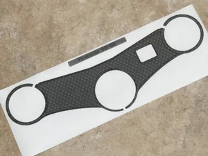Honda CBR900RR Fireblade Carbon Effect Yoke Cover 1998 to 1999 - Picture 1 of 1
