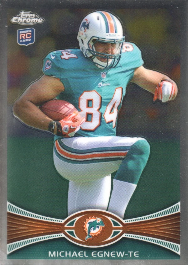 2012 Topps Chrome Football Card Pick - Image 1 of 1