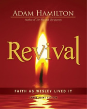 Adam Hamilton Revival [Large Print] (Paperback)