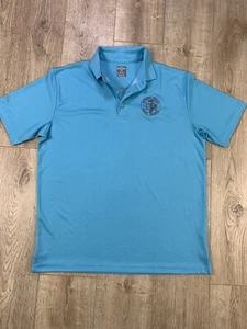 Callaway Poloshirt Herren Large blau Opti-Dri Light Golf Performance Stretch SC - Bild 1 von 17
