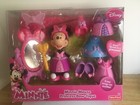 Fisher Price Disney Minnie Mouse Princess Bow-tique - Rare Set- NEW