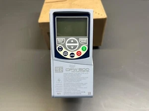 Weg CFW 500 Vector Inverter Variable Speed Drive CFW500A02P6T4NB2062 new - Picture 1 of 8