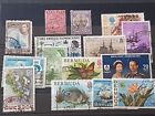 Bermuda Stamps Selection Used